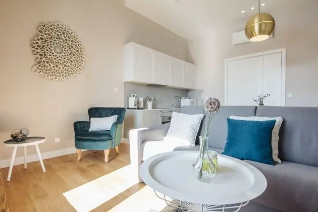 Deluxe Apart Daire, 1 En Büyük (King) Boy Yatak ve Çekyat, Deniz Manzaralı