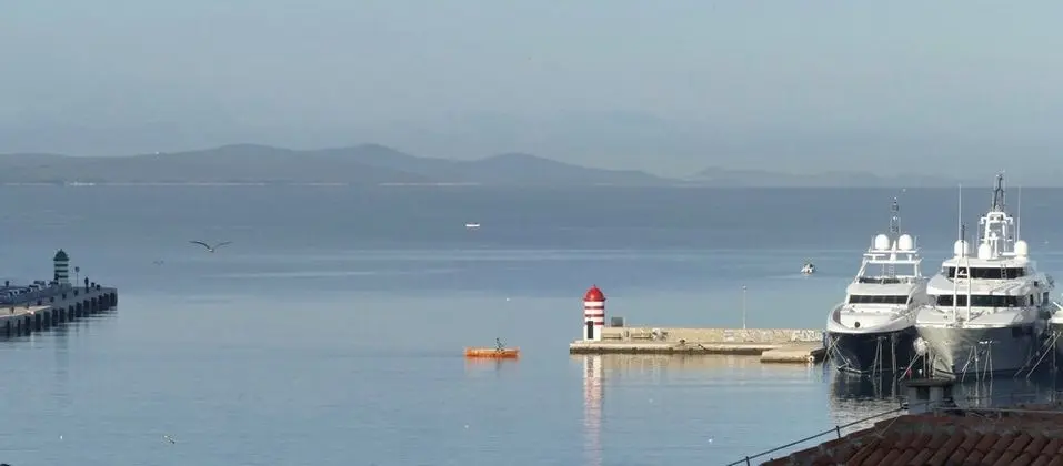 Deluxe Apart Daire, 1 En Büyük (King) Boy Yatak ve Çekyat, Deniz Manzaralı