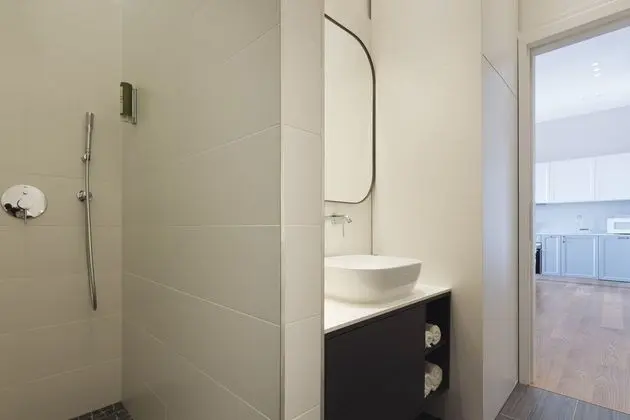 Deluxe Apart Daire, 1 En Büyük (King) Boy Yatak ve Çekyat, Deniz Manzaralı