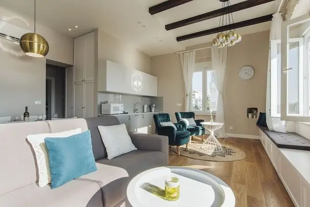 Superior Apart Daire, 1 En Büyük (King) Boy Yatak ve Çekyat, Sigara İçilmez