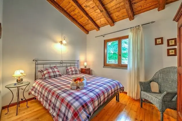Family Ev, Birden Çok Yatak, Bahçeli (Magic Woodland Escape Lake View)