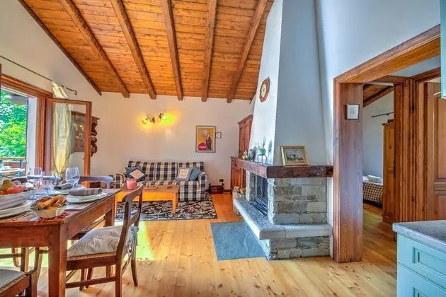 Family Ev, Birden Çok Yatak, Bahçeli (Magic Woodland Escape Lake View)