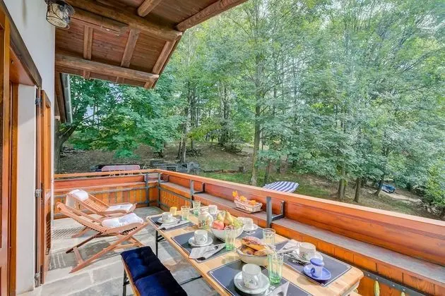 Family Ev, Birden Çok Yatak, Bahçeli (Magic Woodland Escape Lake View)