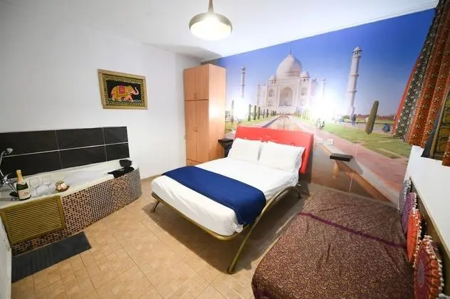 Deluxe Süit, Sıcak Su Havuzu, Bahçe Manzaralı