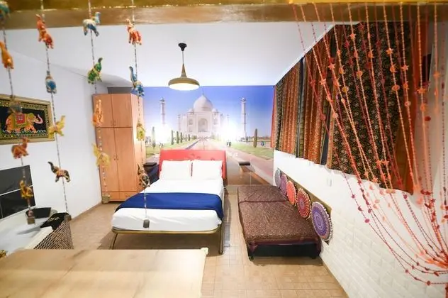 Deluxe Süit, Sıcak Su Havuzu, Bahçe Manzaralı