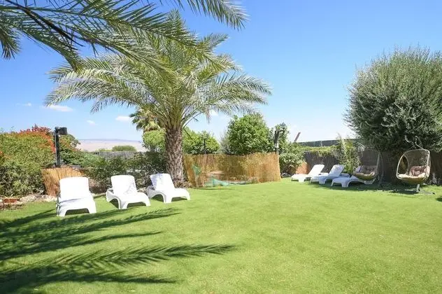 Deluxe Süit, Sıcak Su Havuzu, Bahçe Manzaralı