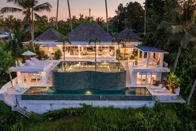 Villa, 4 Yatak Odası, Sigara İçilebilir, Kişiye Özel Havuzlu