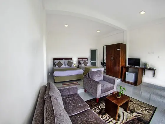 Deluxe Üç Kişilik Oda