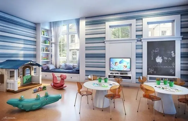 Daire, 4 Yatak Odası