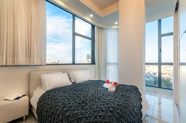 Panoramic Apart Daire, 2 Yatak Odası, Mutfak, Şehir Manzaralı