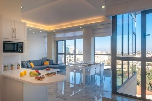 Panoramic Apart Daire, 2 Yatak Odası, Mutfak, Şehir Manzaralı