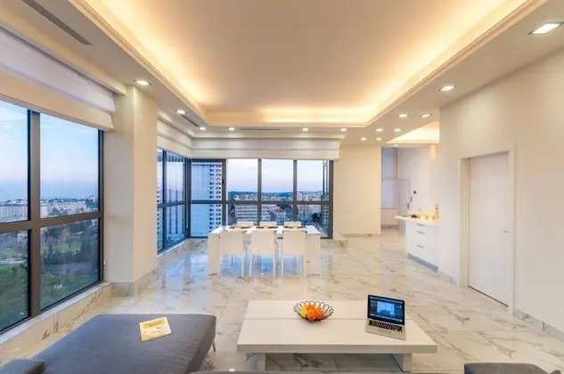 Panoramic Apart Daire, 2 Yatak Odası, Mutfak, Şehir Manzaralı