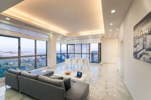 Panoramic Apart Daire, 2 Yatak Odası, Mutfak, Şehir Manzaralı
