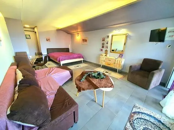 Apart Daire, 1 Yatak Odası, Balkon