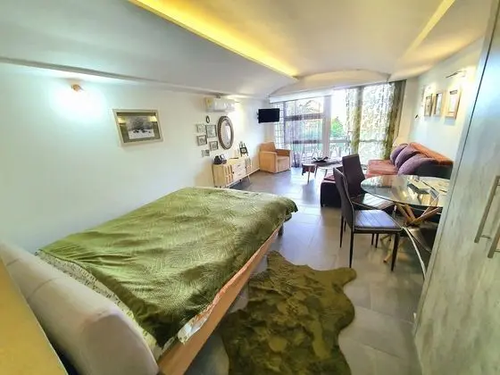 Apart Daire, 1 Yatak Odası, Balkon
