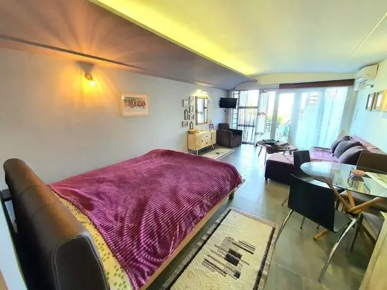 Apart Daire, 1 Yatak Odası, Balkon