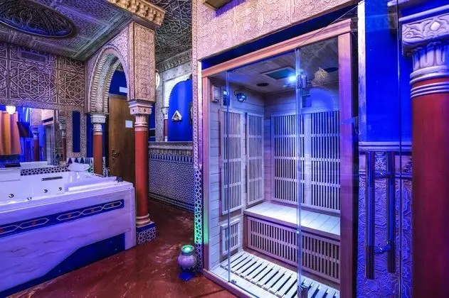 Deluxe Tek Büyük veya İki Ayrı Yataklı Oda