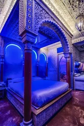 Deluxe Tek Büyük veya İki Ayrı Yataklı Oda