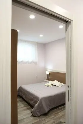 Apart Daire, 1 Yatak Odası, Küçük Mutfak, Bahçe Manzaralı (BACCO)