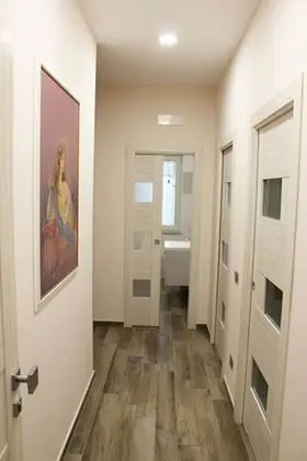 Apart Daire, 1 Yatak Odası, Küçük Mutfak, Bahçe Manzaralı (BACCO)