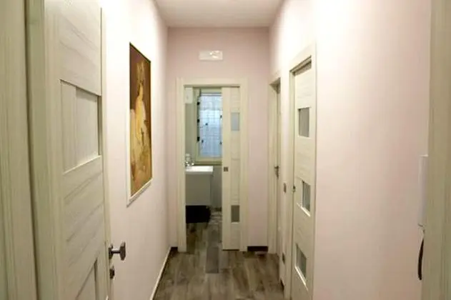 Apart Daire, 1 Yatak Odası, Küçük Mutfak, Bahçe Manzaralı (BACCO)