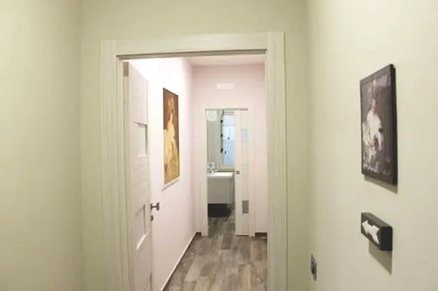 Apart Daire, 1 Yatak Odası, Küçük Mutfak, Bahçe Manzaralı (BACCO)