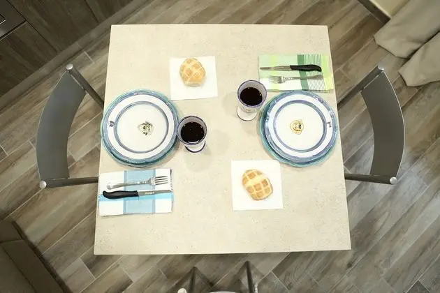 Apart Daire, 1 Yatak Odası, Küçük Mutfak, Bahçe Manzaralı (BACCO)