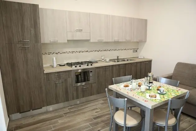 Apart Daire, 1 Yatak Odası, Küçük Mutfak, Bahçe Manzaralı (BACCO)