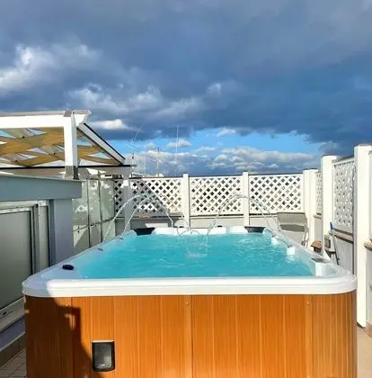 Apart Daire, 1 Yatak Odası, Küçük Mutfak, Bahçe Manzaralı (BACCO)