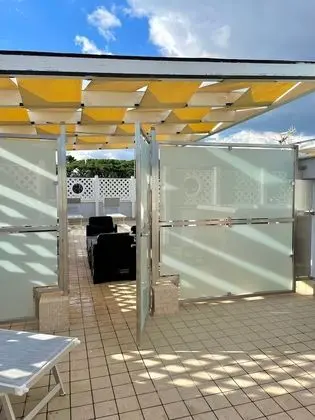 Apart Daire, 1 Yatak Odası, Küçük Mutfak, Bahçe Manzaralı (BACCO)