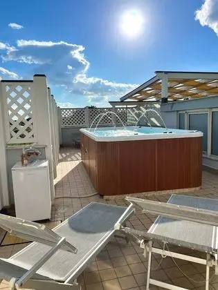 Apart Daire, 1 Yatak Odası, Küçük Mutfak, Bahçe Manzaralı (BACCO)