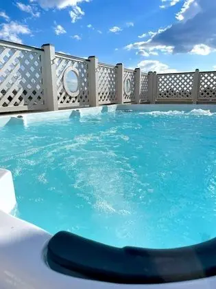 Apart Daire, 1 Yatak Odası, Küçük Mutfak, Bahçe Manzaralı (BACCO)