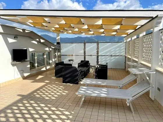 Apart Daire, 1 Yatak Odası, Küçük Mutfak, Bahçe Manzaralı (BACCO)