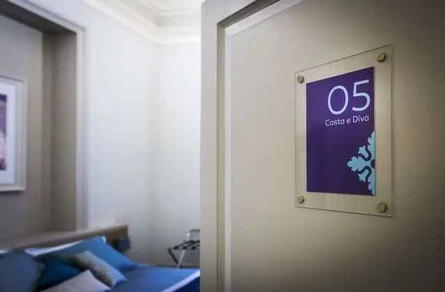 Deluxe Tek Büyük veya İki Ayrı Yataklı Oda