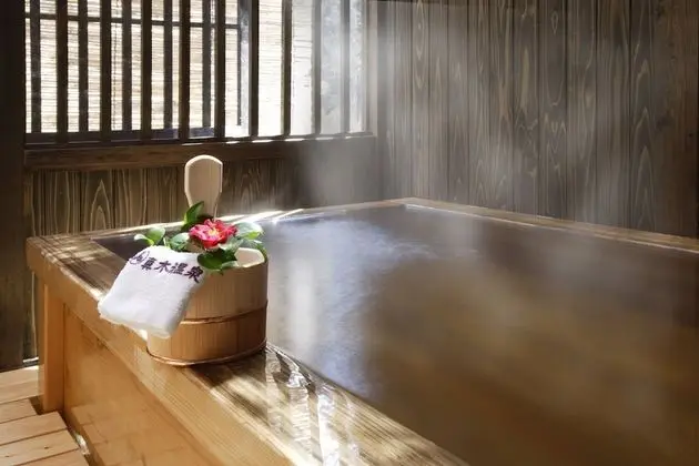 Traditional Oda, Ek Bina (Japanese Style, Open-air Bath)