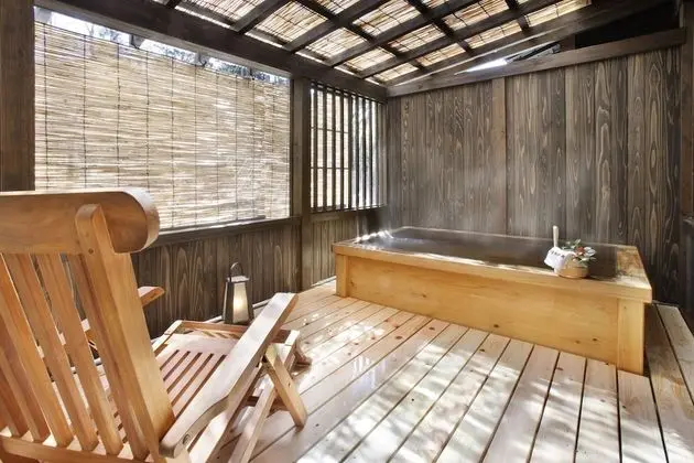 Traditional Oda, Ek Bina (Japanese Style, Open-air Bath)