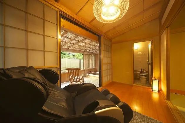 Traditional Oda (Japanese Style, Open-air Bath, Main)
