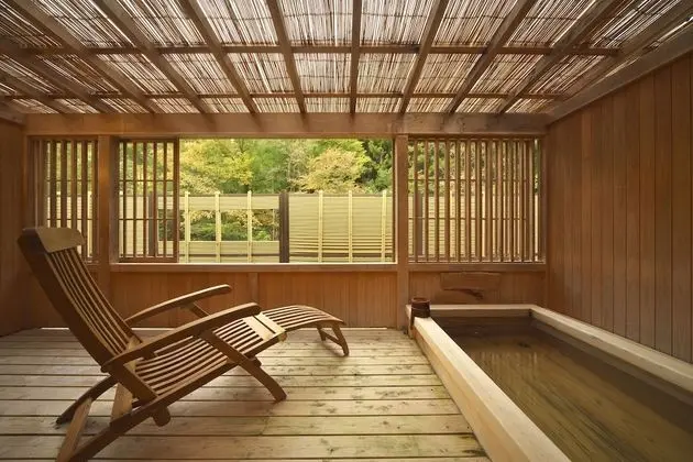 Traditional Oda (Japanese Style, Open-air Bath, Main)