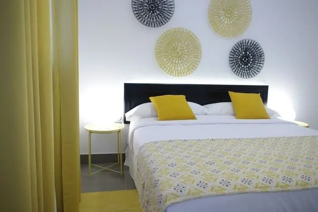 Deluxe Tek Büyük Yataklı Oda, 1 Büyük (Queen) Boy Yatak (Yellow)