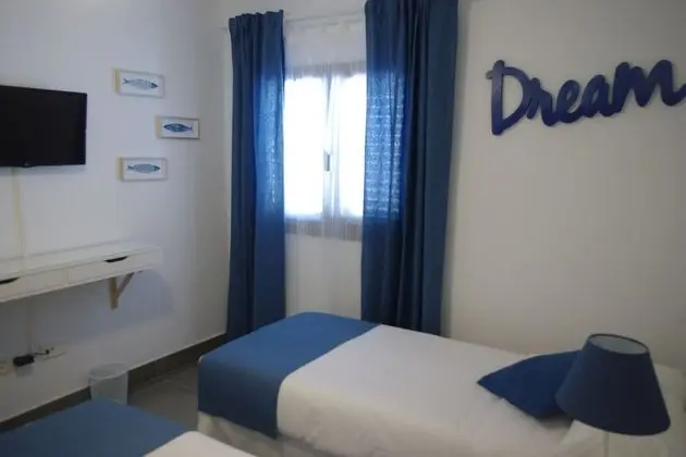 Standard Tek Büyük Yataklı Oda, 2 Tek Kişilik Yatak (Blue)