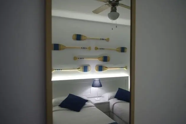 Standard Tek Büyük Yataklı Oda, 2 Tek Kişilik Yatak (Blue)