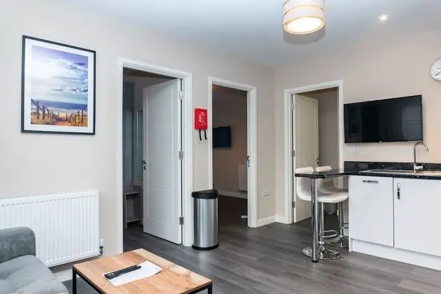 Luxury Apart Daire, 2 Yatak Odası