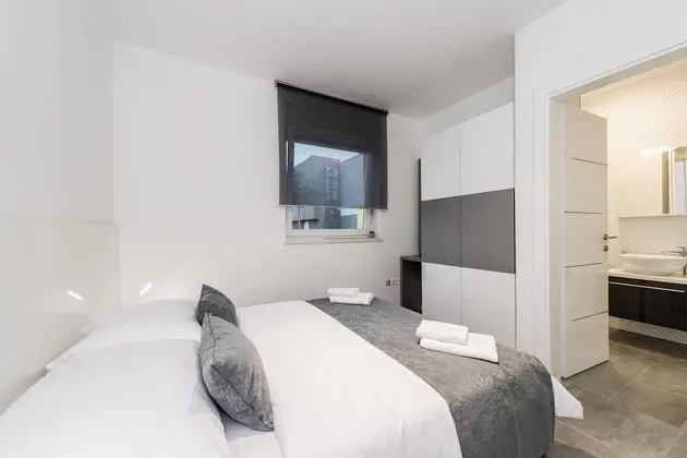 Deluxe Apart Daire, 2 Yatak Odası, Balkon