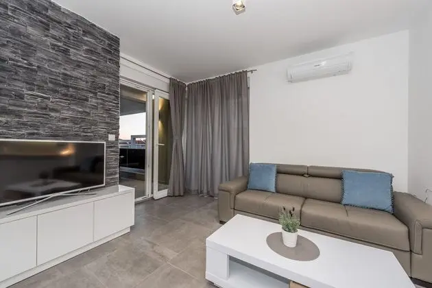 Deluxe Apart Daire, 2 Yatak Odası, Balkon