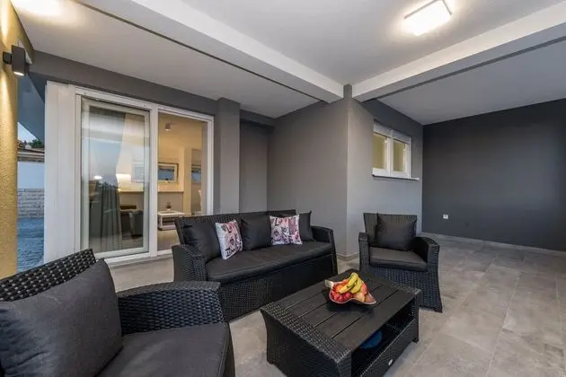 Deluxe Apart Daire, 2 Yatak Odası, Balkon