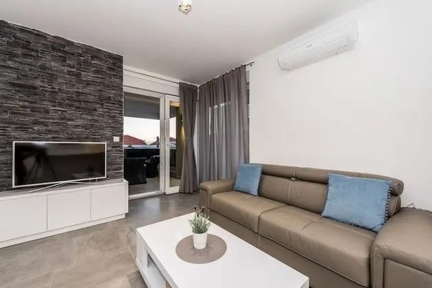 Deluxe Apart Daire, 2 Yatak Odası, Balkon