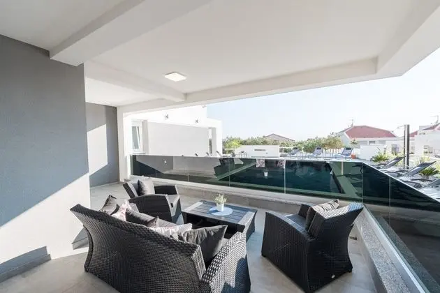 Deluxe Apart Daire, 2 Yatak Odası, Balkon