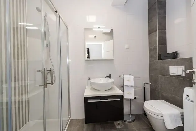 Deluxe Apart Daire, 2 Yatak Odası, Balkon