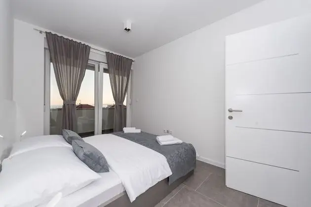Deluxe Apart Daire, 2 Yatak Odası, Deniz Manzaralı