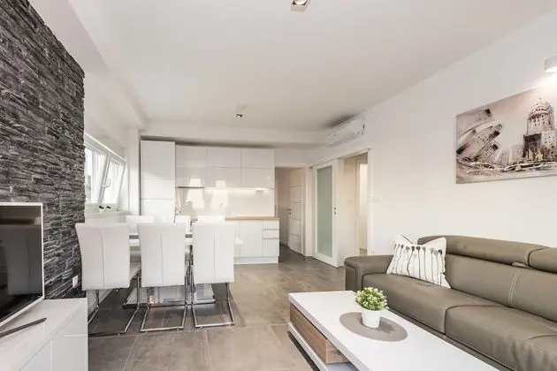 Deluxe Apart Daire, 2 Yatak Odası, Deniz Manzaralı